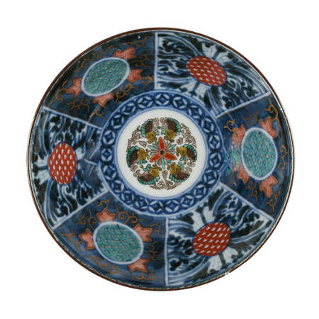 Japanese Imari Porcelain Dish
