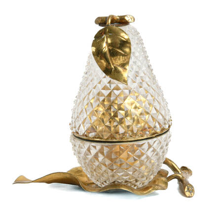 Crystal Pear Table Lighter