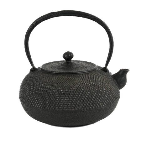 Antique Japanese Cast Iron Tea Kettle