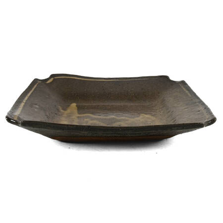 Stoneware Drip Glaze Tray