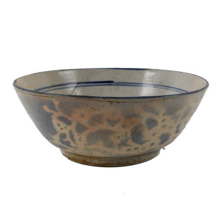 Antique Chinese Blue and White Bowl