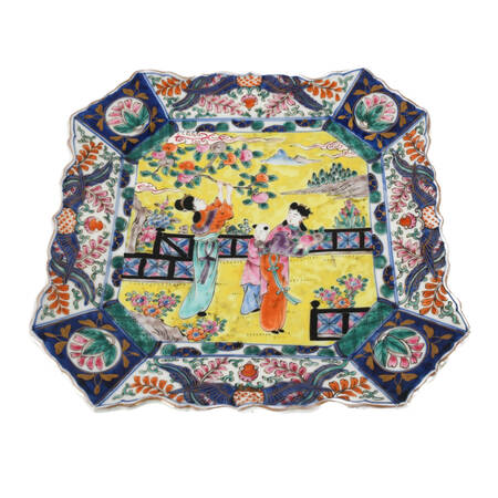 Canton Famille Rose Platter