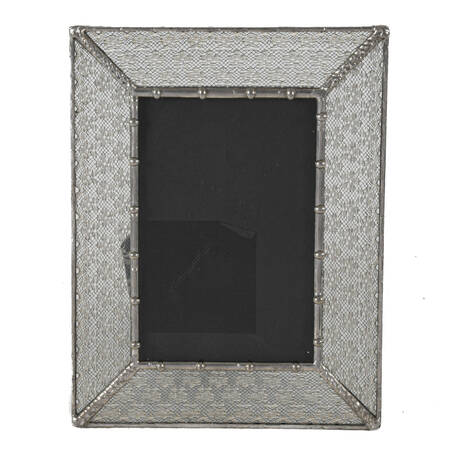 Hand-Made Sandwiched Lace Glass Frame