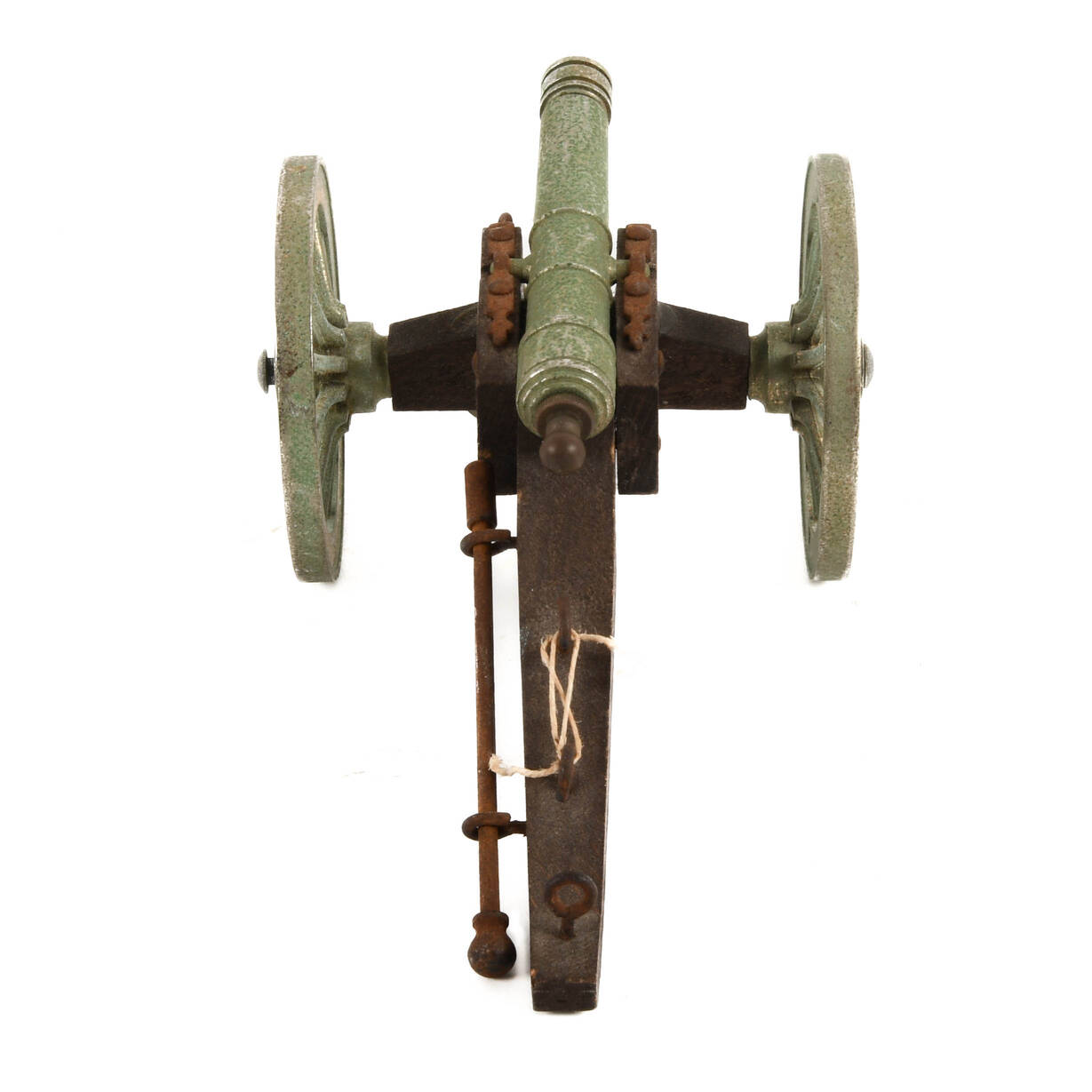Decorative Civil War-Style Tabletop Cannon