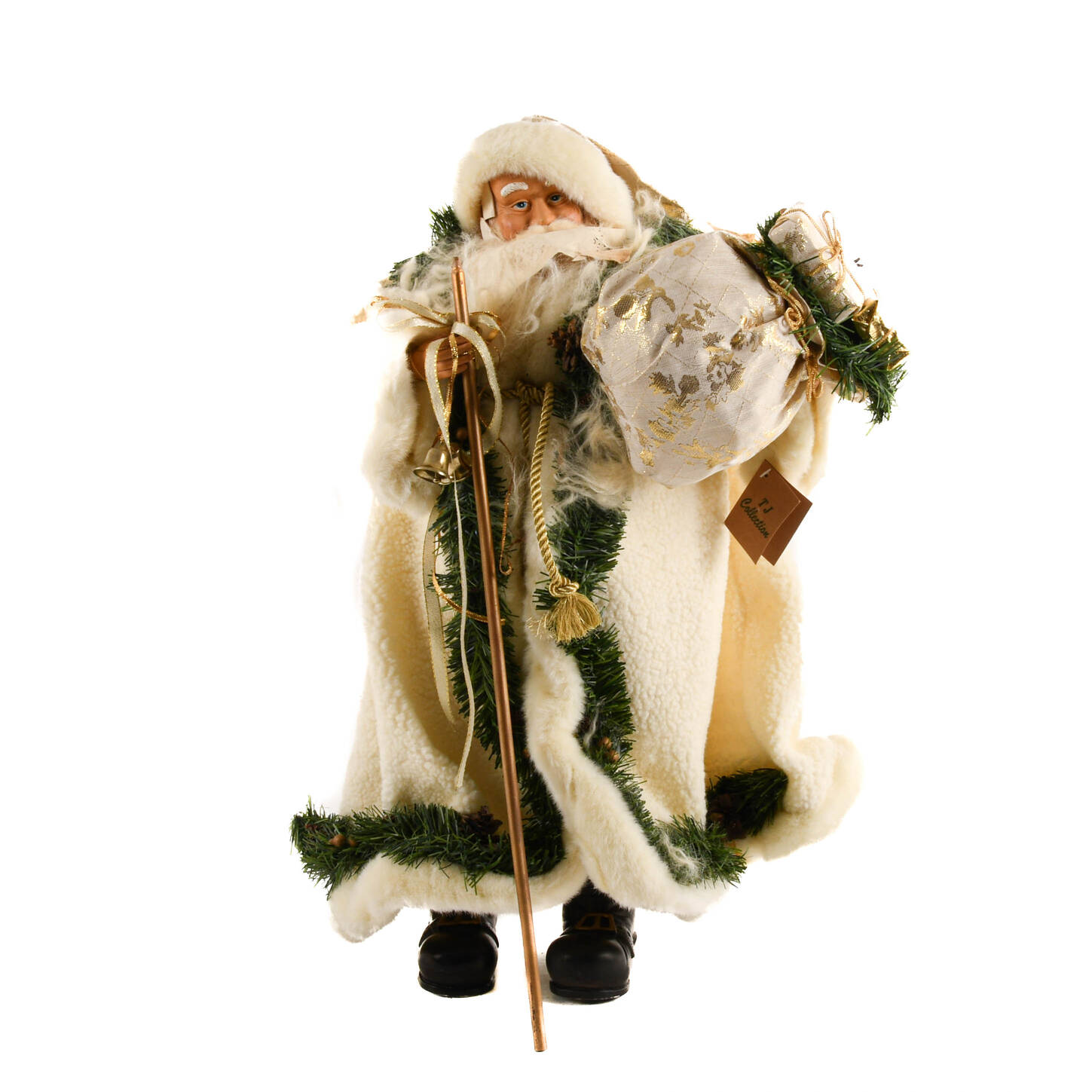 TJ Collection Santa Claus Figure