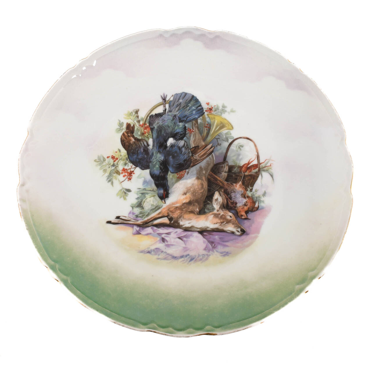 Royal Carola Lusterware Charger