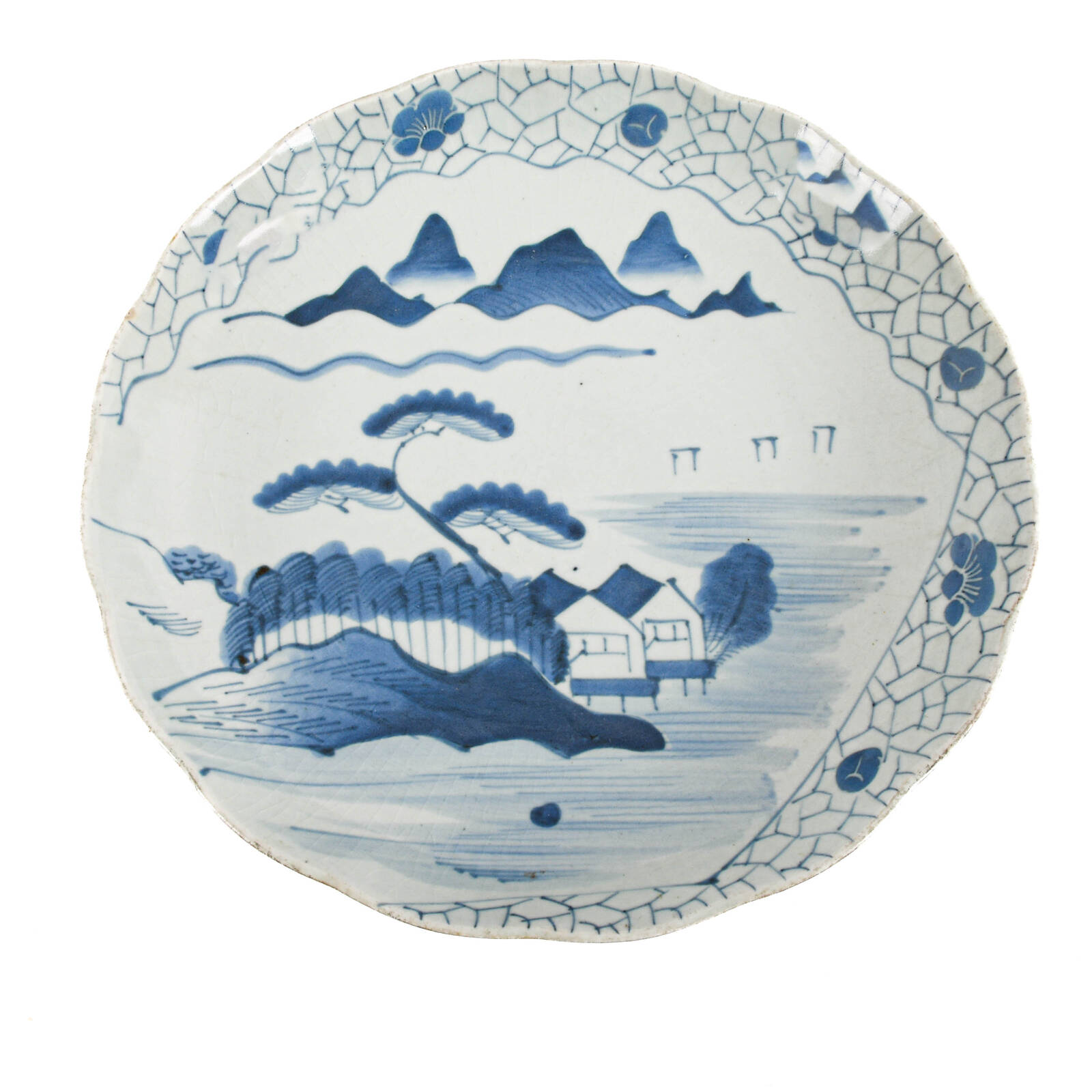 Antique Japanese Porcelain Bowl