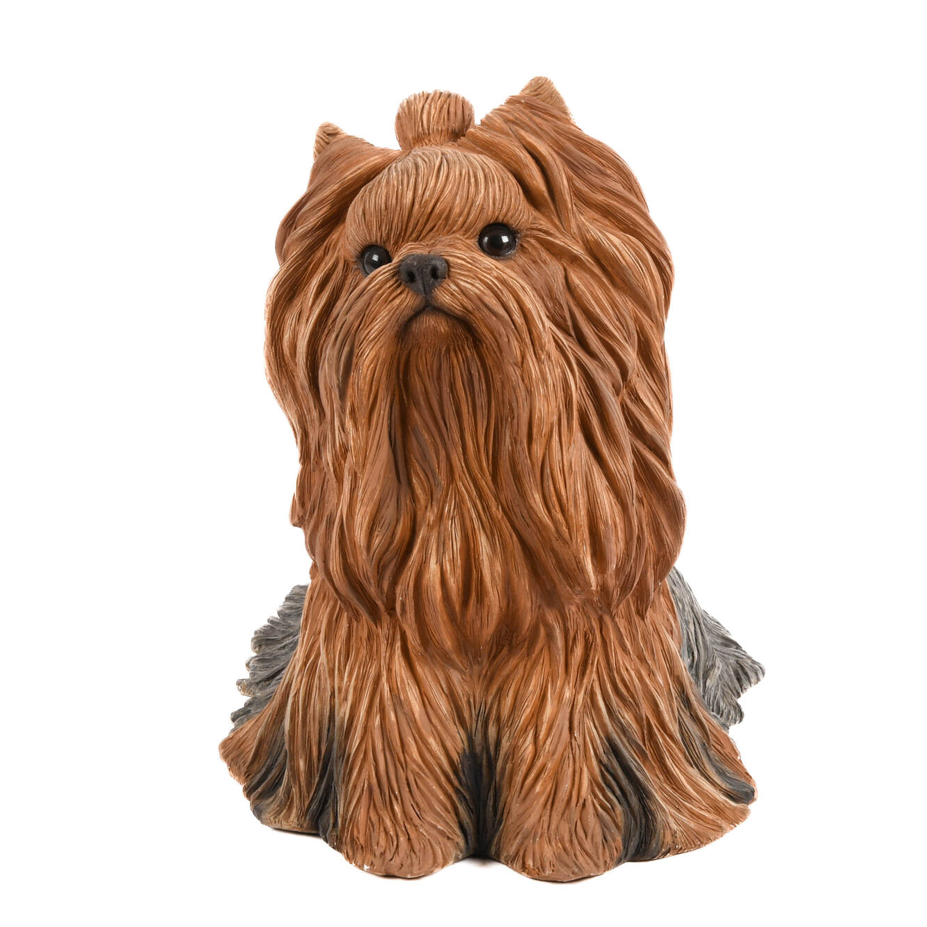 Sandra Bruce Ceramic Yorkie Sculpture