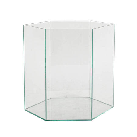 Multi-Sided Glass Countertop Display Stand