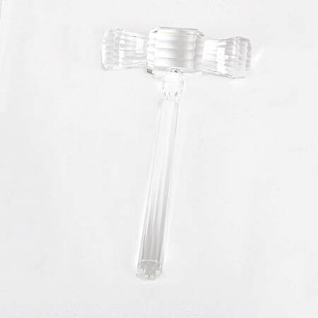 Crystal Art Glass Gavel