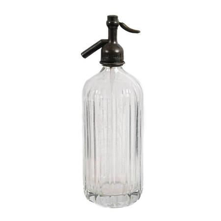 Warwick Club Heavy Glass Seltzer Bottle