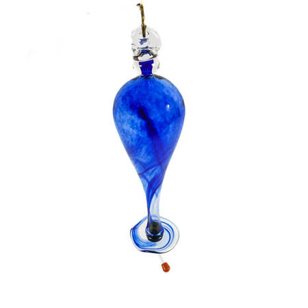 Art Glass Humming Bird Feeder
