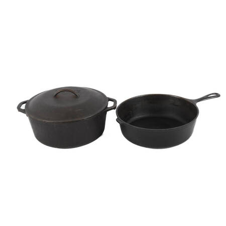 Lodge Cast Iron 3-Piece Set