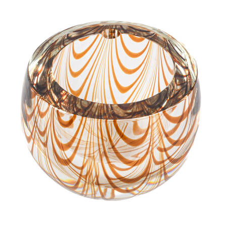 Mid-Century Art Glass Ashtray Attributed to Cenedese