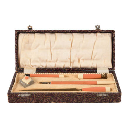 Vintage Ink Set in Original Case