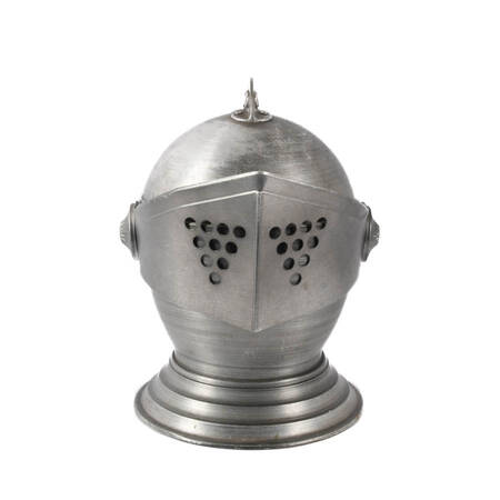 Medieval Knight Inspired Metal Helmet Ice Bucket