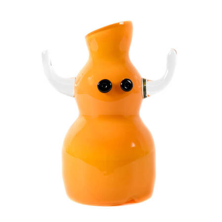 Whimsical Cased Art Glass Sculpture