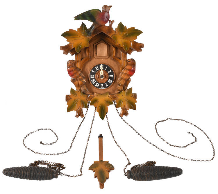 Antique German Cuckoo Clock