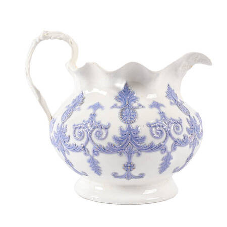 Victorian Staffordshire Water Pitcher