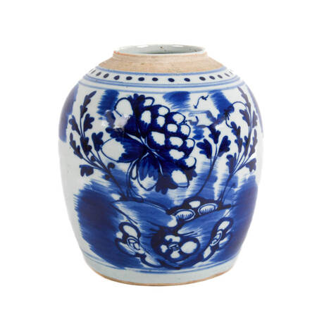 Chinese Porcelain Blue and White Jar
