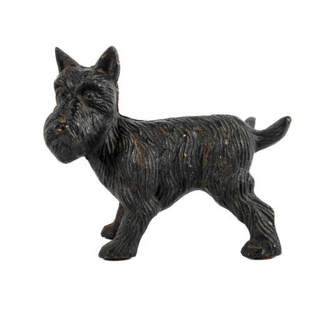 Cast Iron Scotty Dog Doorstop