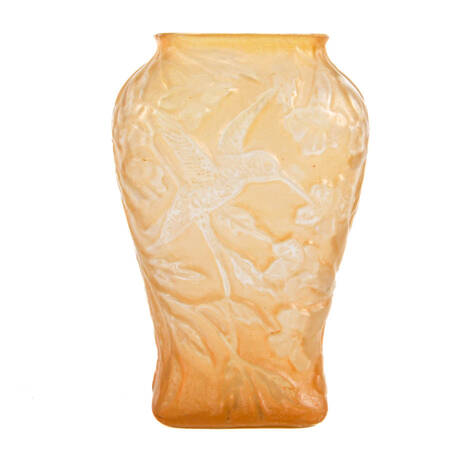 Consolidated Glass Co. Hummingbird Vase