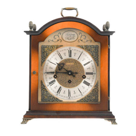 Bulova Tempus Fugit Westminster Mantel Clock