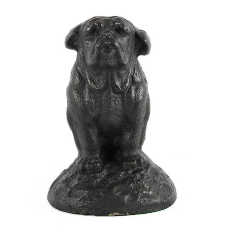 Cast Iron Bull Dog Doorstopper