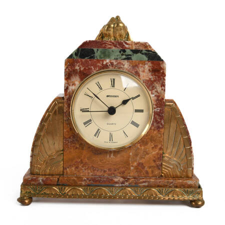 Stager Art Deco-Style Quartz Clock