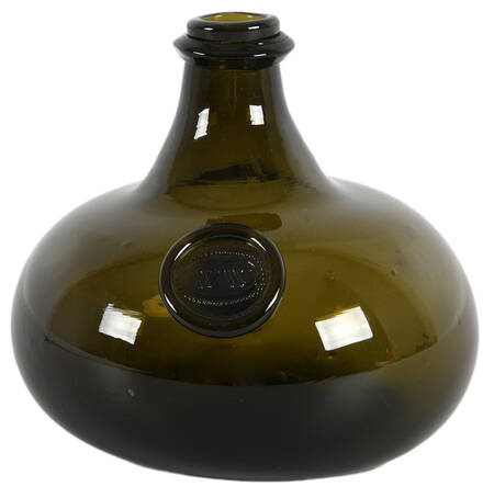 Williamsburg Winery Colonial-Style Hand-Blown Wine Bottle