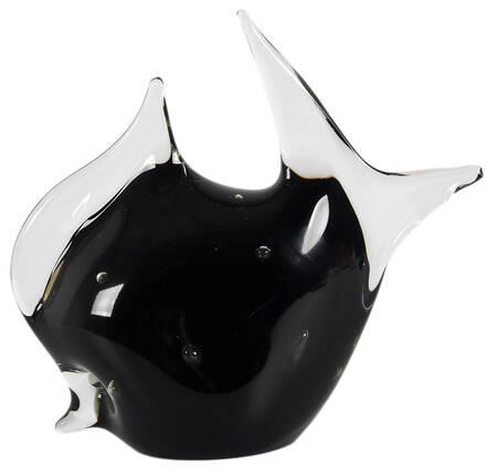 Murano Mid-Century Art Glass Fish Sculpture