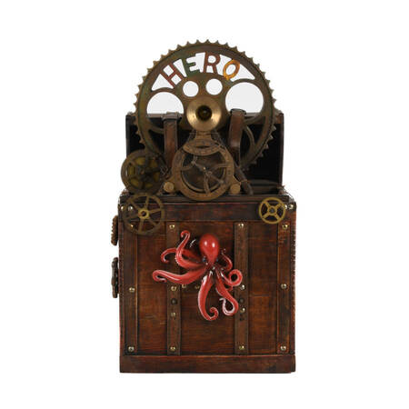Steam Pump Whimsical Art Sculpture