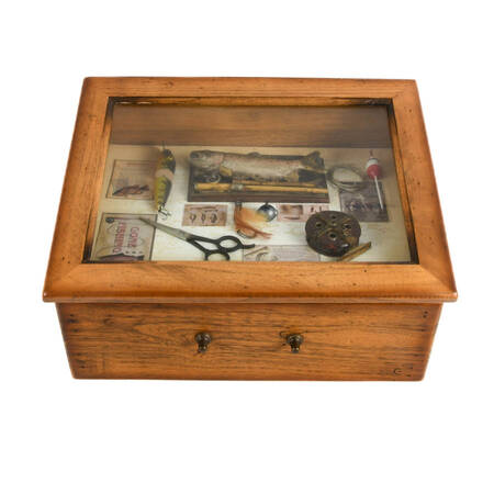Fly Fishing Display Shadow Box