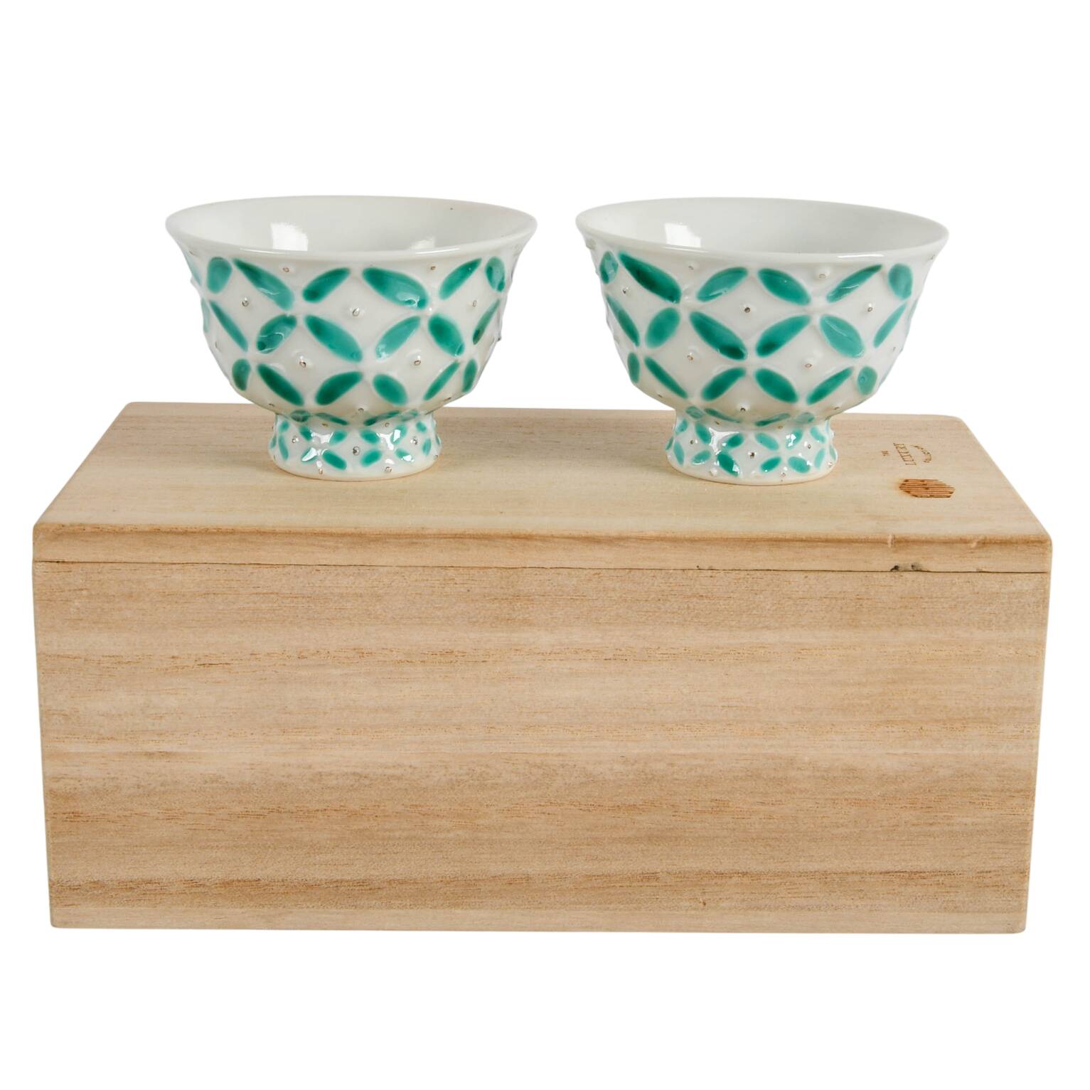Laila Gohar for The Luxury Collection Sake Cup Set in Box