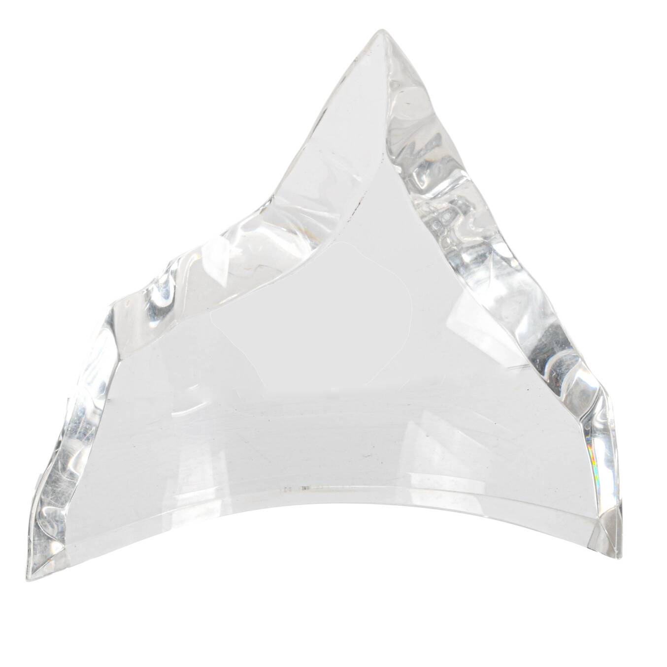 Modernist Lucite Abstract Sculpture