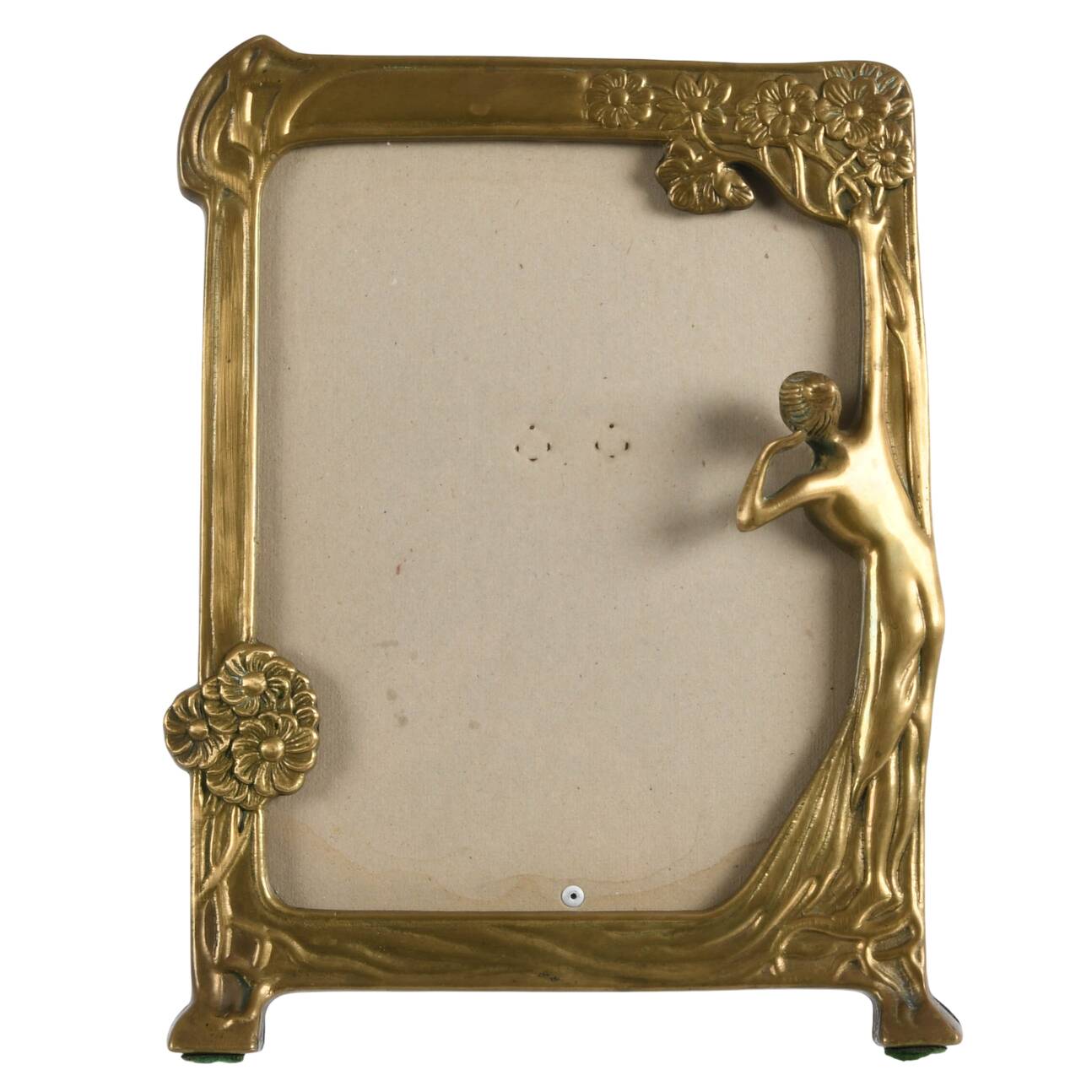 Art Nouveau Figural Picture Frame
