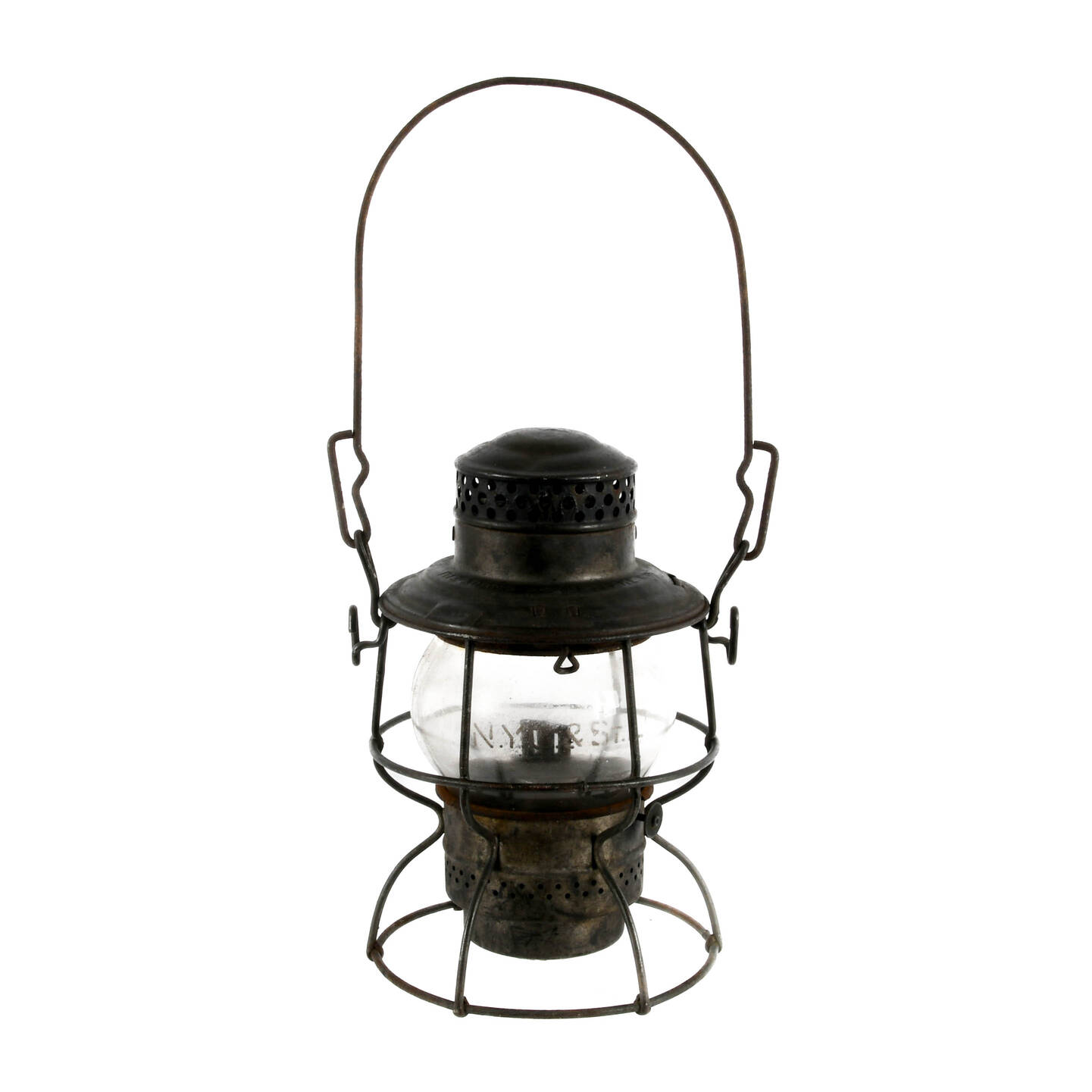 Antique Adams & Westlake Co. Railroad Lantern