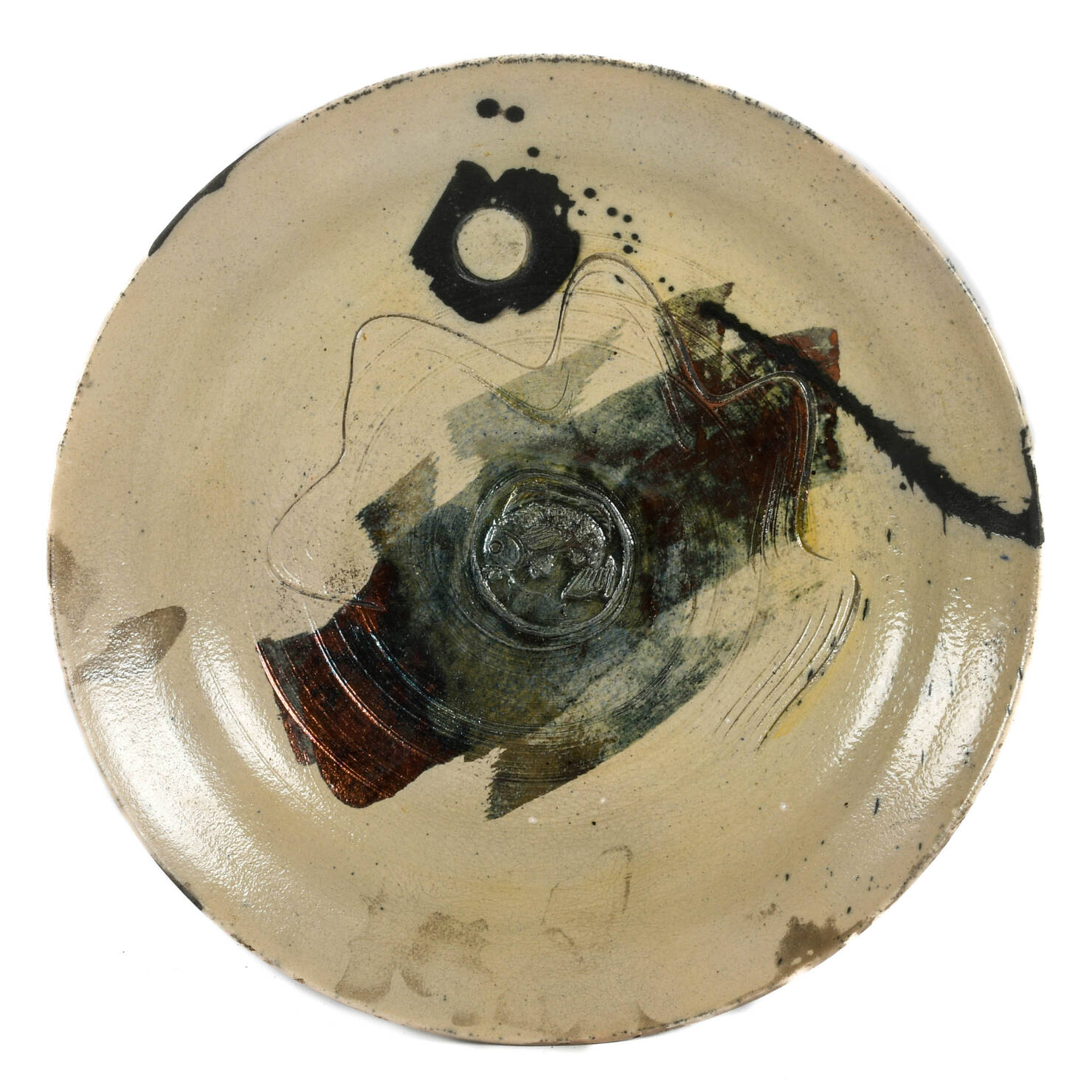 Studio Art Plate