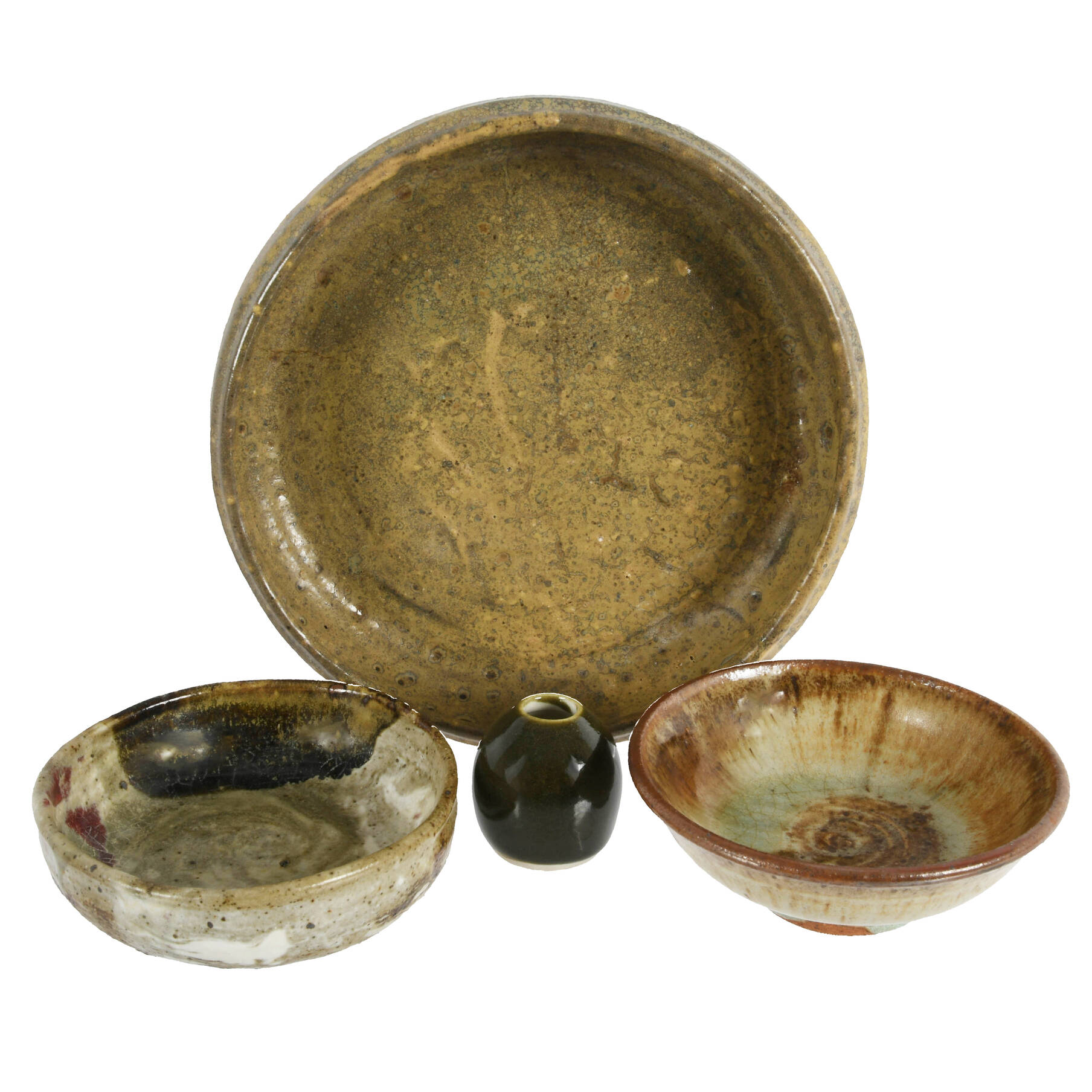 Studio Art Pottery Dining Ware Arrangement