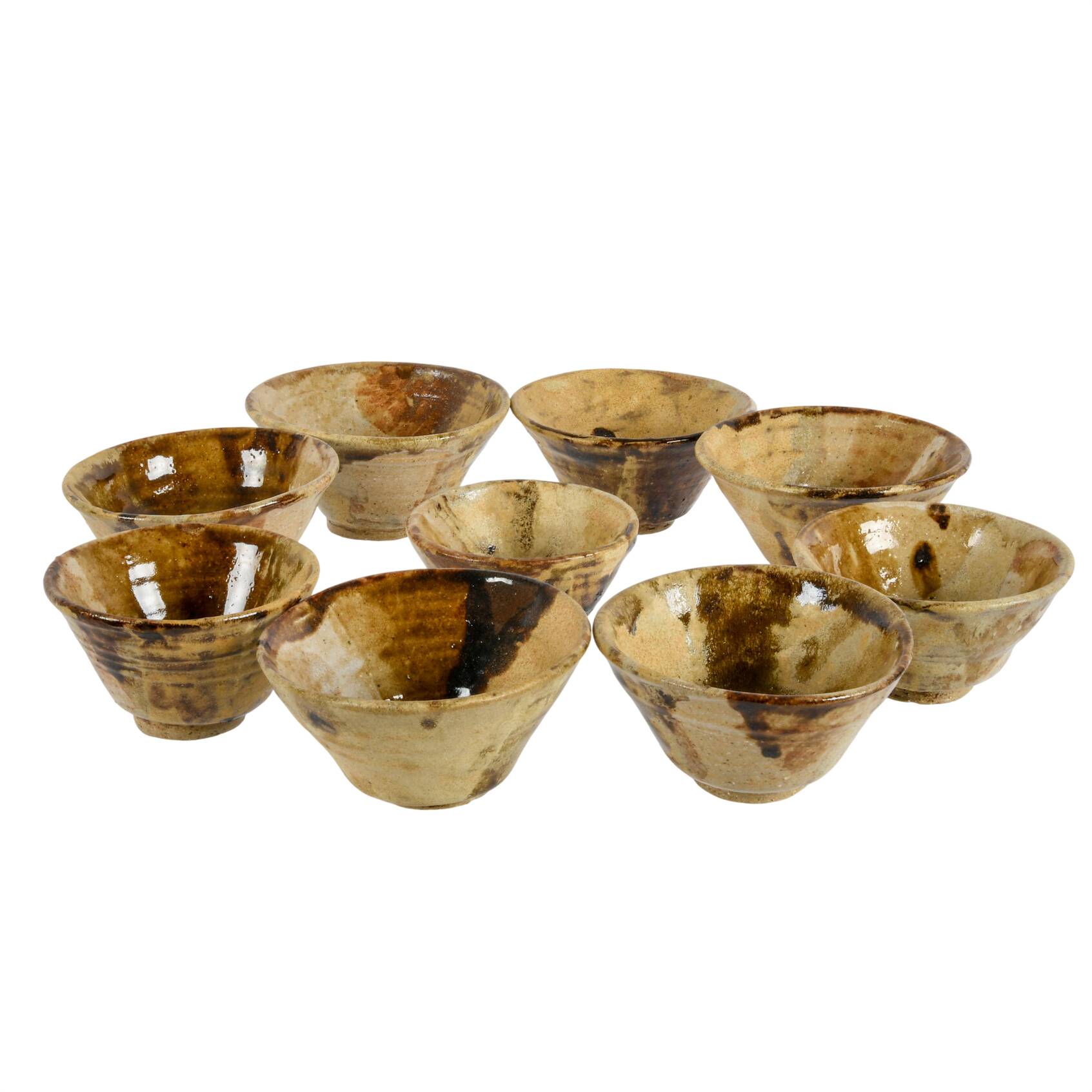 Set of Studio Art Pottery Bowls