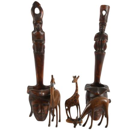 Collection of African Items