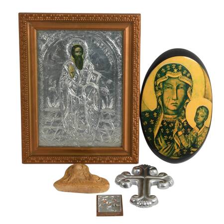 Collection of Religious Objects