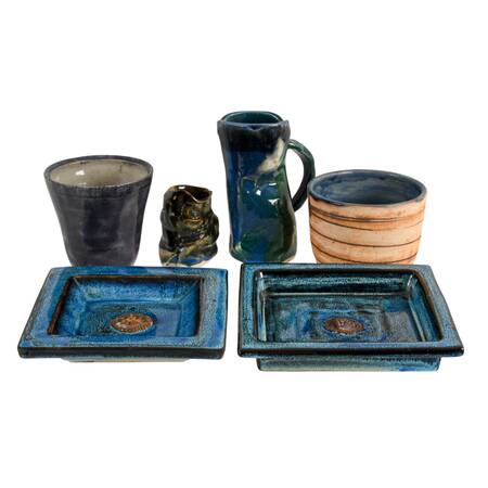 An Assembly of Pottery Tableware