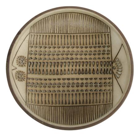 Alingsås Keramik Ceramic Fish Dish