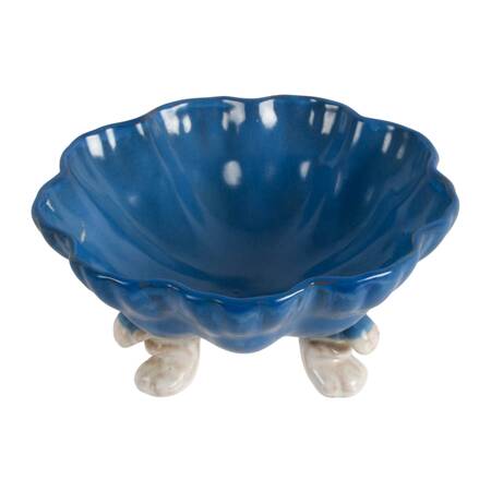 Swedish Art Deco Gabriel Burmeister for Gabriel Fajans Ceramic Bowl
