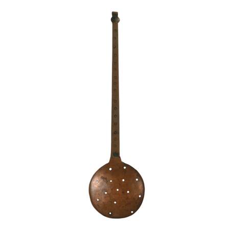 Antique Hand-Forged Copper Skimmer