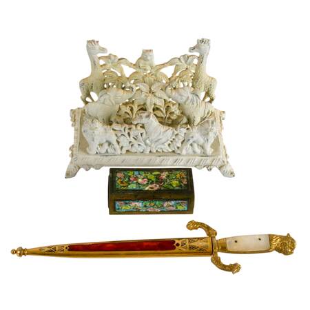 Three-Piece Lost Art of Correspondence Collection