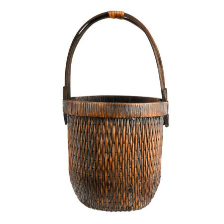 Woven Reed Basket