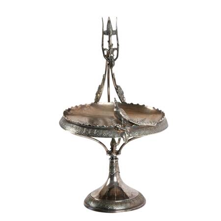 Reed & Barton Silver-Plated Bride's Basket