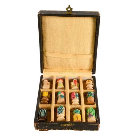 Mid-Century Modern French Place Card Holders